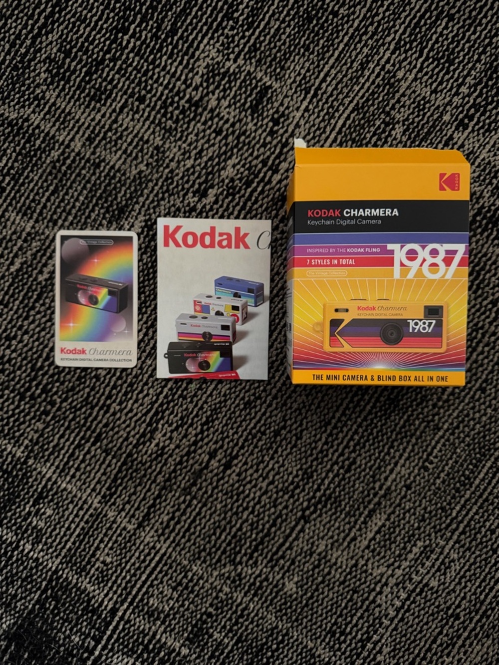 Kodak Charmera Keychain Digital Camera
